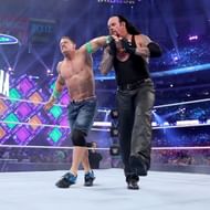WWE Wrestlemania 34 में अंडरटेकर vs जॉन सीना
